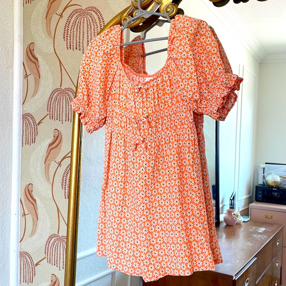 Girls Romper from Zara.